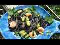 Spaghetti Al Nero Di Seppia Con Gamberi