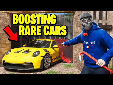 Boosting Supercars in GTA 5 RP - Memberthon Day 536
