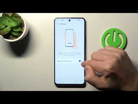 Huawei Nova 9 SE - Customize Quick Launch