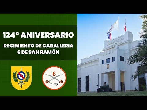 REGIMIENTO DE CABALLERÍA 6 - ANIVERSARIO.