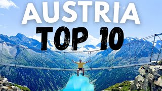 AUSTRIA: Top 10 Places to Visit (for first-timers!)