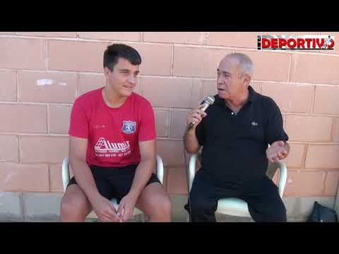 ENTREVISTA ALEJANDRO CARO -  CADETE FOIETES 04- 10- 19