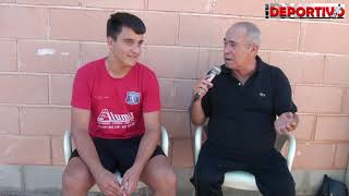 Vídeo entrevista con Alejandro Caro, jugador del equipo Cadete del CF Foietes Benidorm