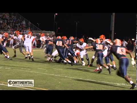 Wheaton Warrenville South vs Naperville North Football September 27, 2013