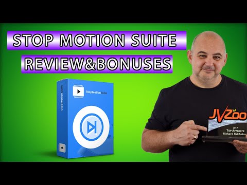 Stop Motion Suite Review And HUGE Bonus Pack