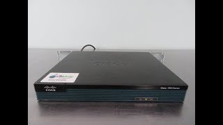 Cisco 1900 Series Integrated service Router