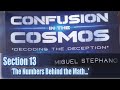 "Confusion in the Cosmos" (Audiobook ~ Section 13) ~ "The numbers behind the math"