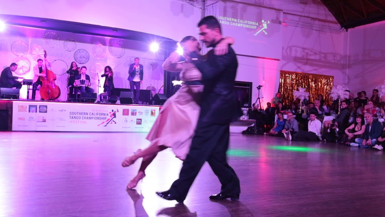 Alejandra Mantinan & Danilo Maddalena (SAT 1 of 2) @ SCTC 2018