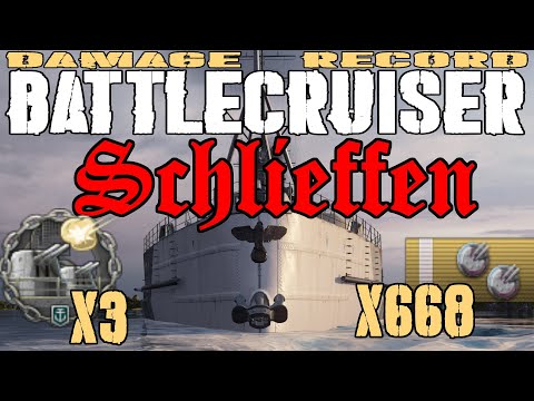 Schlieffen DAMAGE RECORD