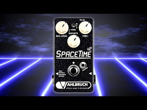 SpaceTime v2 Delay/Echo by Vahlbruch FX | RockBoard | PedalPedia