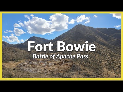 Fort Bowie Arizona | Battle of Apache Pass | Bascom Affair | Apache Wars | Arizona History