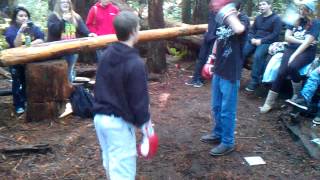 Austin Williams vs George boxing
