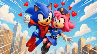 Download lagu AMY FALLS IN LOVE with SPIDERMAN SONIC? | Love Story | Sonic The Hedgehog 3 Animation mp3 Download lagu AMY FALLS IN LOVE with SPIDERMAN SONIC? | Love Story | Sonic The Hedgehog 3 Animation mp3
