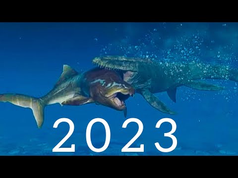 Evolution of Dunkleosteus vs Mosasaurus