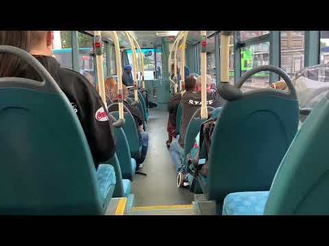 Journey in 9 KX13 AUO 4247 Opatre Versa Arriva Essex