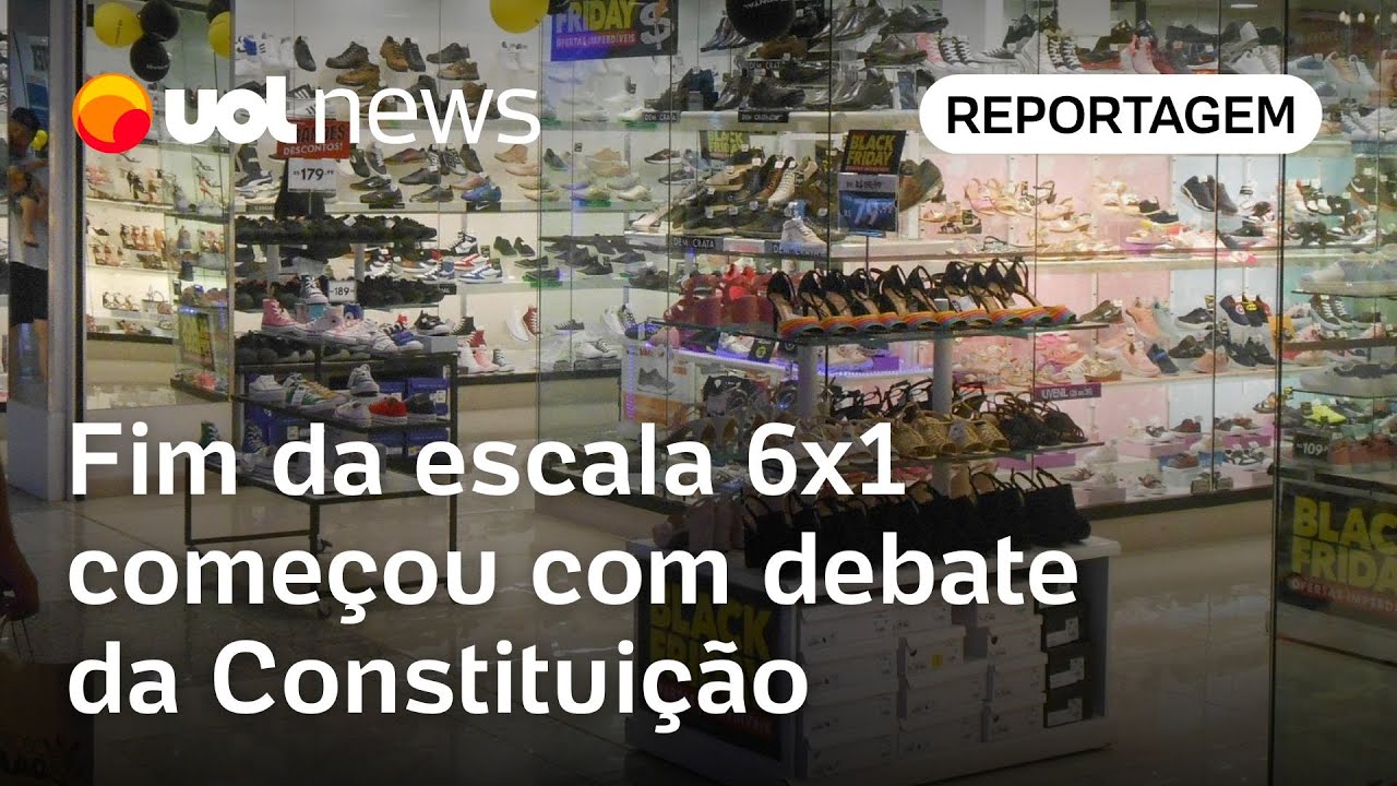 Vida Além do Trabalho: fim da escala 6x1 começou com debate da Constituição | Carlos Juliano Barros