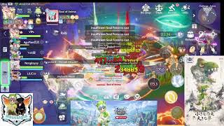 ROO VIPs Pron1 Anima Runs 50F with Agumon after GL