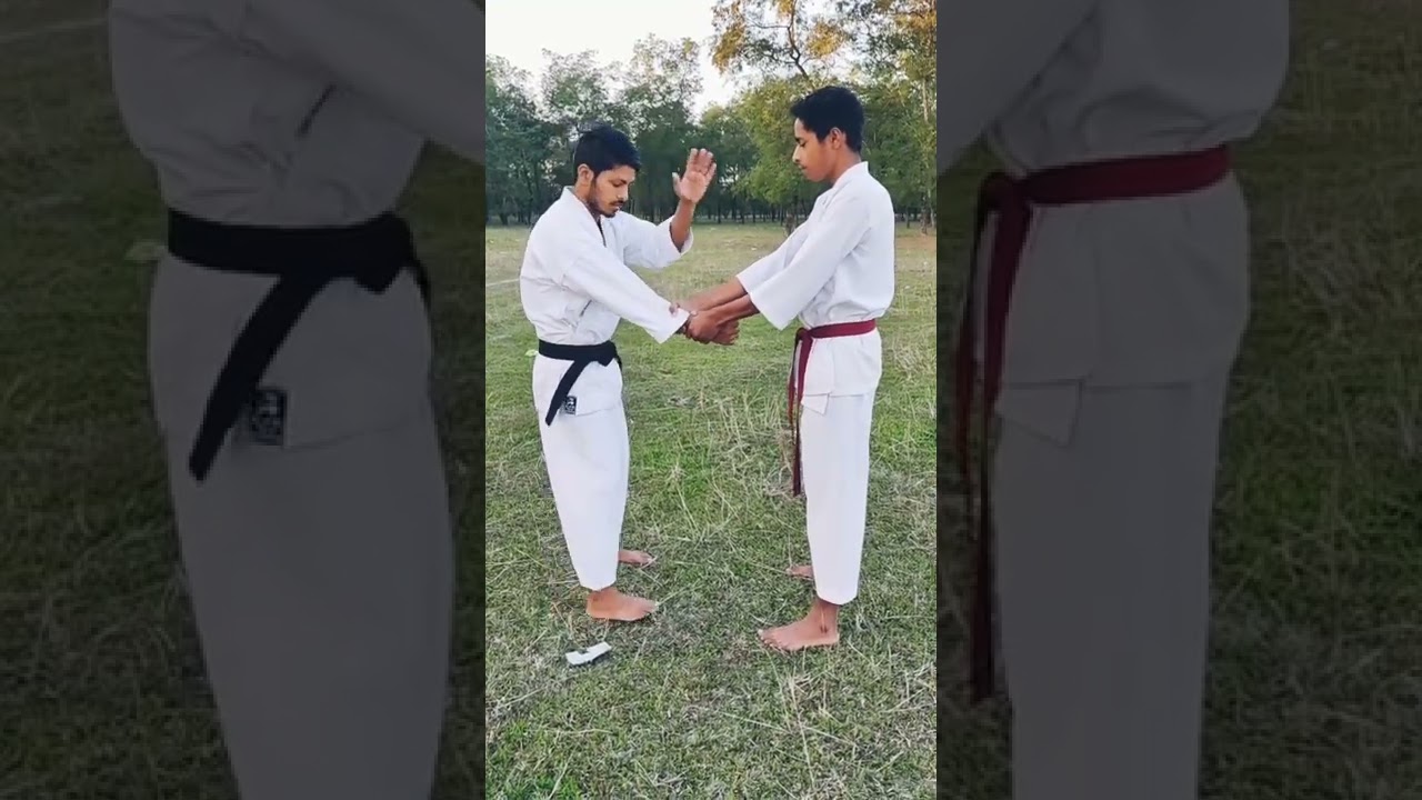 best self defense/ when one unknown person catch your hand, how to protect yourself. #shorts #viral