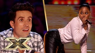 AUDITIONS WITH SHOCKINGLY GOOD DANCE MOVES! | The X Factor UK