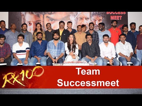 RX 100 Movie Team Successmeet