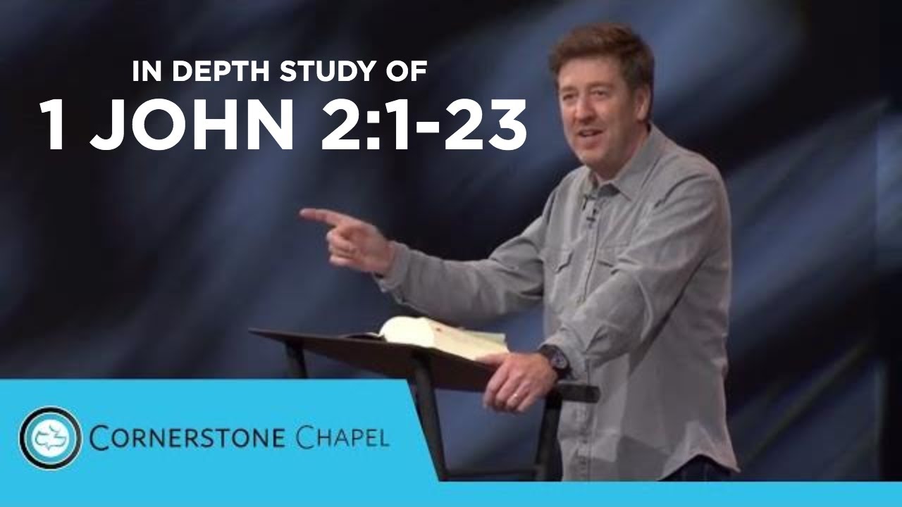 Verse by Verse Teaching  |  1 John 2:1-23  |  Gary Hamrick