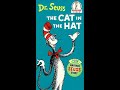 Dr Seuss Beginner Book Video The Cat In The Hat 1997 VHS
