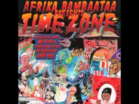 Afrika Bambaataa - Godfather (Take You Higher)