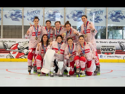 Women's Action from '22 NARCh Winternationals in Irvine.