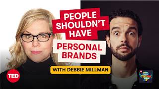 How to Design a Creative Life (w/ Debbie Millman) | How to Be a Better Human | TED