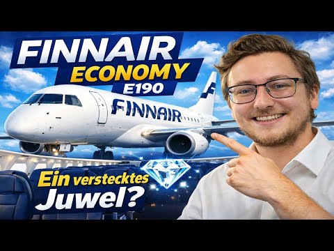 Finnair Embraer 190: A hidden gem in economy class?