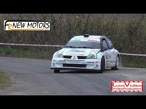 FR NEW MOTORS Passaggi esterni 5° Rally del Piemonte 2019