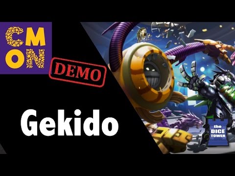 CMON Expo 2017 - Gekido: Bot Battles