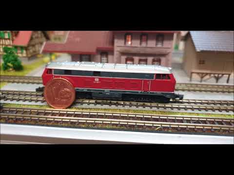 Neuzugang BR 216 Märklin 8875 Märklin Mini Club Spur Z - Pfeilkreuz Uhr