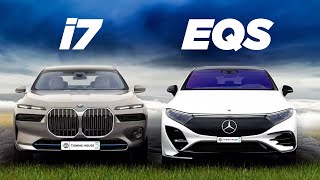 BMW Seria 7 vs Mercedes Benz EQS / Tuning House