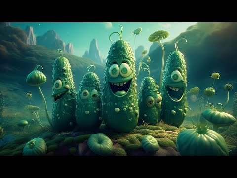 Vergiss Bananen | Knackfrisch verliebt - das Gurken-Liebeslied | grün - steif - hart - saftig