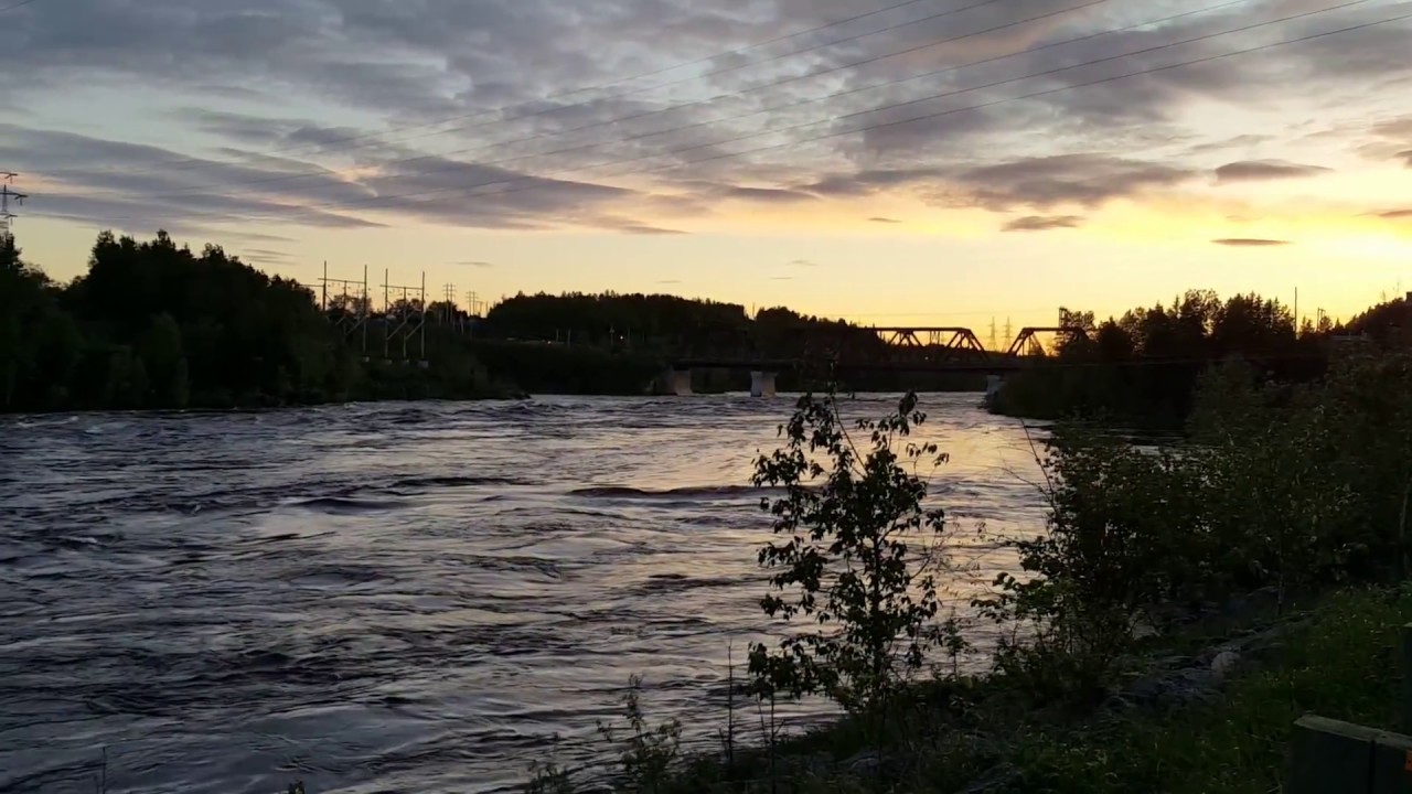 River Sunset