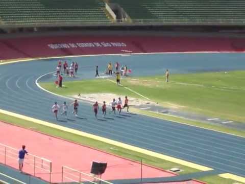 Intercolonial 2013 - Final 100m Infantil masculino