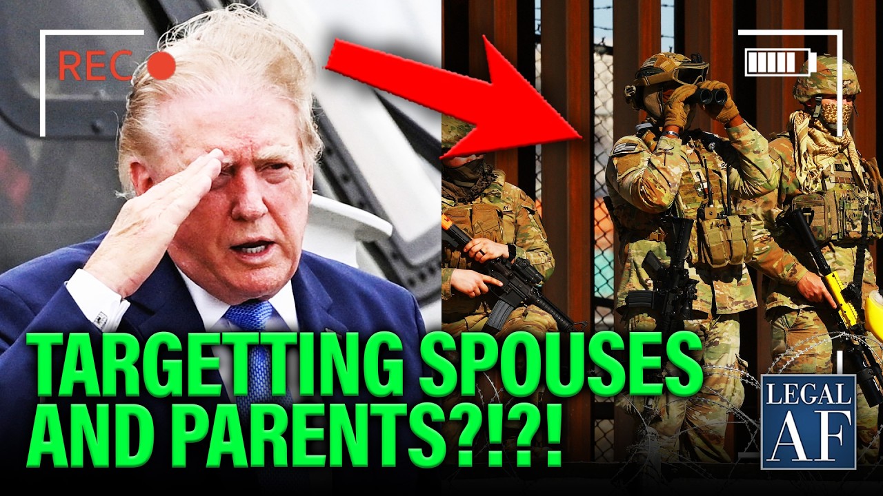 Trump TARGETS Spouses and Parents of Active Duty TROOPS?!?!