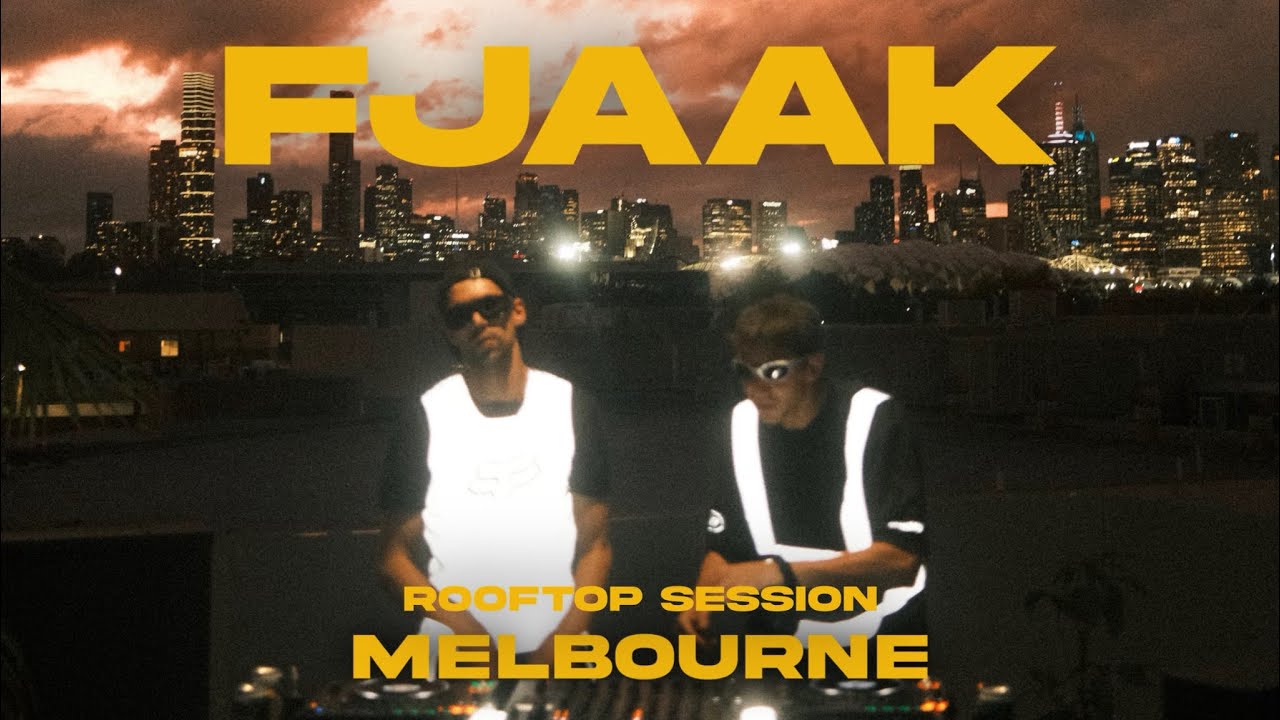 FJAAK - Live @ Melbourne Rooftop 2023