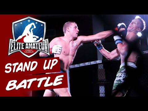 JEFFERSON CREIGHTON v LUKE FOLKENS, Season 2 Elite Amateur Fight League, The Best Amateur MMA In US
