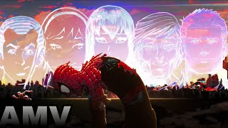 SPIDER MAN| Survivor / I Will Survive - Glee Cast AMV