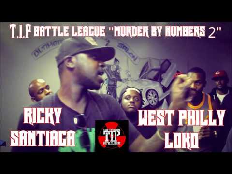 Ricky Santiaga vs West Philly Loco
