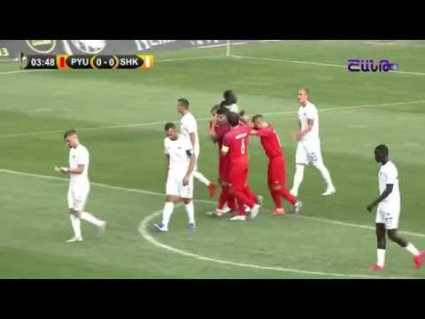 Pyunik 3:3 Shkupi | All goals | Europa League