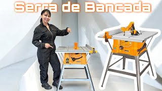 SERRA DE BANCADA - Ingco