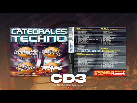 CD3 - Session by Dj Jesús Elices - Bachatta - Catedrales Del Techno Vol 1 (2000) HQ