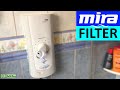 How to check filter on Mira Advance ATL Thermostatic Shower & Priming Commissioning of Mira Advance