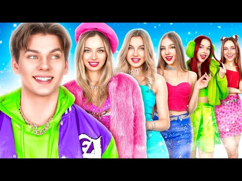 Dating 10 Girls at Once! I Met My Love on Valentine's Day