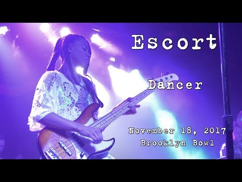 Escort: Dancer [4K] 2017-11-18 - Brooklyn Bowl; Brooklyn, NY