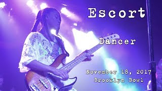 Escort: Dancer [4K] 2017-11-18 - Brooklyn Bowl; Brooklyn, NY