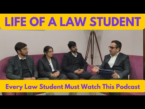 Life and Journey Of a Law Student || BNG Law Associate Podcast